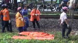 Identitas Perempuan Tewas Tertabrak Kereta Api Logawa, Muntiah Warga Wonokromo Surabaya