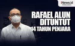 Infografis Rafael Alun Dituntut 14 Tahun Penjara