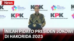  Pidato di Hakordia 2023, Presiden Jokowi Rinci Jumlah Pejabat dan Birokrat yang Ditangkap
