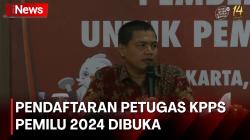 KPU DKI Butuh 215.362 Petugas KPPS di Pemilu 2024, Pendaftaran Sudah Dibuka!
