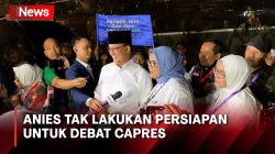 Mampir ke Rumah Pemenangan, Anies Sebut Tak Banyak Lakukan Persiapan