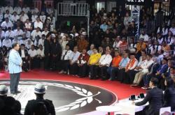 Debat Capres 2024, Prabowo Ingin Perkuat Aparat untuk Atasi Separatisme di Papua