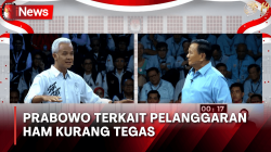 Terkait Kasus Pelanggaran HAM, Ganjar Janjikan Penyelesaian dengan Tegas hingga Tuntas