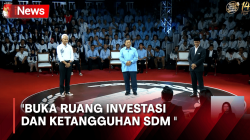 Prabowo Singgung Sulitnya Masyarakat Dapat Kerja, Ganjar: Buka Ruang Investasi dan Ketangguhan SDM