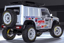 Modifikasi Suzuki Jimny 5-Pintu, Gahar Bergaya Reli Dakar
