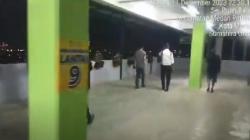 Detik-Detik Polisi Cek TKP Dugaan Temuan 2 Mayat di Bak Air Kampus Unpri Medan, Ternyata Sudah Bersih