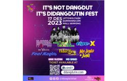 Segera Hadir! Didangdutin Fest 2023 Sajikan Pertunjukan Musik Multigenre