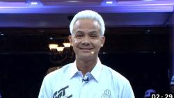 Ganjar Tawarkan Program Satu Desa Satu Puskesmas dan Satu Nakes di Debat Perdana