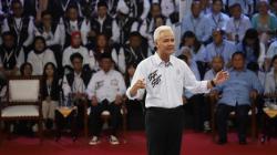 Debat Capres, Ganjar Pranowo Ingin Wujudkan Pemerataan Akses Internet di Seluruh Indonesia