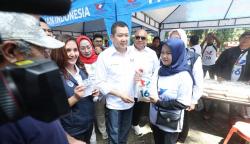 Partai Perindo Galakkan Bazar Murah dan Pemeriksaan Kesehatan Gratis<