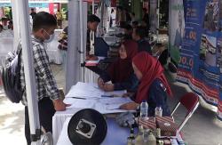 Ratusan Pencari Kerja Padati Job Fair di SMK Muhammadiyah Gamping Sleman