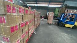 Antisipasi Cuaca Buruk saat Pendistribusian Logistik Pemilu 2024, KPU KBB Koordinasi dengan BMKG<