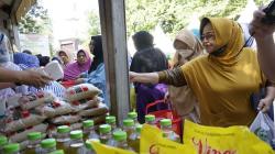 Pemkot Bandung Gencar Gelar Pasar Murah, Upaya Tekan Harga Jelang Nataru<