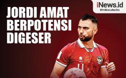 Infografis Jordi Amat Berpotensi Digeser