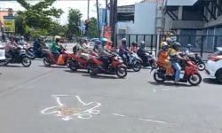 Kecelakaan di Simpang Milo Semarang, 2 Motor Adu Banteng akibatkan Perawat Tewas 
