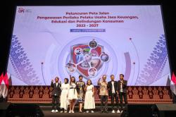 Peluncuran Peta Jalan Pengawasan PEPK 2023-2027