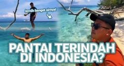 Pesona Pantai Terindah di Maluku Tengah, Eksplorasi Pengalaman Menakjubkan bersama Adhe Tora