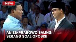 Makin Panas! Begini Momen Anies-Prabowo Saling Serang soal Oposisi