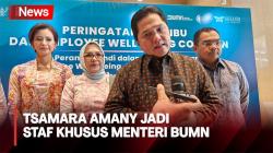 Jadi Stafsus Kementerian BUMN, Erick Thohir Tugaskan Tsamara Amany Tangani Masalah Ini