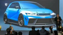 Hyundai Ioniq 5 Jadi Mobil Balap, Tampilannya Lebih Berotot