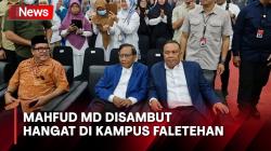 Mahfud MD Sambangi Kampus Universitas Faletehan di Banten