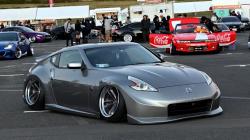 Modifikasi Nissan 370Z Nismo di Pameran Jepang Pakai Pelek Buatan Indonesia