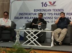 Gelar Bimtek, DPW Perindo Sumsel Sebut Instruktur Saksi Sangat Penting Kawal Suara di TPS