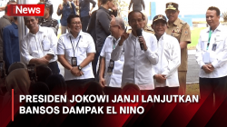 Presiden Jokowi Janjikan Bansos Dampak El Nino Berlanjut, Segini Besarannya