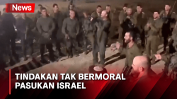 Biadab! Tentara Israel Berpesta setelah Menyerang Warga Sipil Gaza