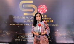 Desa Energy Berdikari Pertamina Raih Anugerah CSR IDX Channel 2023