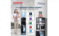 Sanken Dispenser Infinite Series Terbaik di Dunia, Tunjang Gaya Hidup Sehat Masyarakat