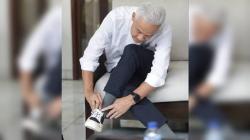 Makna Sepatu Lokal 'Pijak Bumi' yang Dipakai Ganjar di Debat Capres 2024