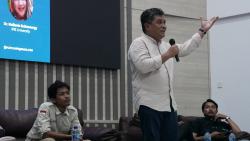 Gerakan Jaga Pemilu Soroti Cawapres Dibantu Ordal, Ajak Milenial-Gen Z Selamatkan Demokrasi