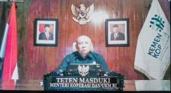 Menkop Teten Sebut 97 Persen Lapangan Kerja RI Berasal dari UMKM 