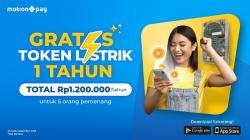 Jalan Ninja Menuju Hemat, Menangkan Gratis Token Listrik 1 Tahun dari MotionPay