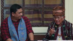 Raja Insana NTT Doakan Ganjar Jadi Presiden: Semoga Ada Perlindungan Tuhan