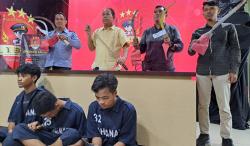 Ngeri, 3 Remaja Berkeliling Bawa Sajam Live Instagram Cari Musuh Tawuran di Semarang<