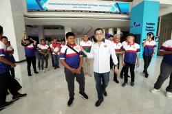 HT Berikan Pembekalan kepada Peserta Grand Final POBSI Cup Pelajar-Mahasiswa 2023   