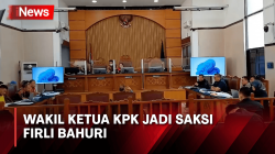 Hadir di PN Jakarta Selatan, Wakil Ketua KPK Alexander Marwata jadi Saksi Meringankan Firli Bahuri