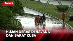 Havana dan Barat Kuba Mengalami Gangguan Listrik Akibat Hujan Deras