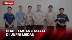 Polisi Pertanyakan Asal Usul Mayat di Kampus, Pihak Unpri Medan Beri Klarifikasi
