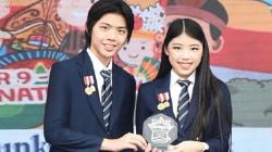 Raih Penghargaan Anak Bangsa Edukatif, Begini Kisah Hidup Kakak Beradik Mischka-Devon 