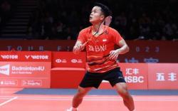 Ginting Lolos ke Perempat Final India Open 2024: Semua Strategi Berjalan Lancar