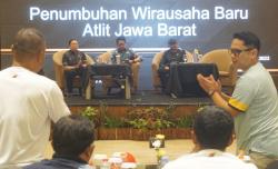 KONI Jawa Barat Berikan Bekal Ilmu Kewirausahaan kepada Atlet Berprestasi