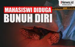 Infografis Mahasiswi UB Diduga Bunuh Diri Loncat dari Gedung