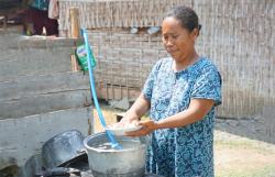 Program Water Credit Membuka Akses Warga Terhadap Air Minum dan Sanitasi