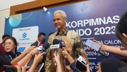 Ganjar soal 70 Spanduk Sambut Kedatangan Mahfud di Banten Hilang: Kita Akan Laporkan