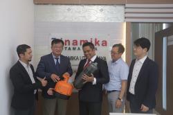 Kerja Sama Perusahaan Indonesia dan Korsel Kembangkan Tabung Gas Komposit 