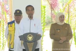 Resmikan Pasar Induk Among Tani Kota Batu, Jokowi: Ini Terbesar di Indonesia 