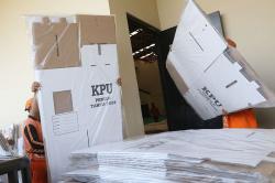 Logistik Pemilu 2024 Mulai Didistribusikan ke Tingkat Kecamatan